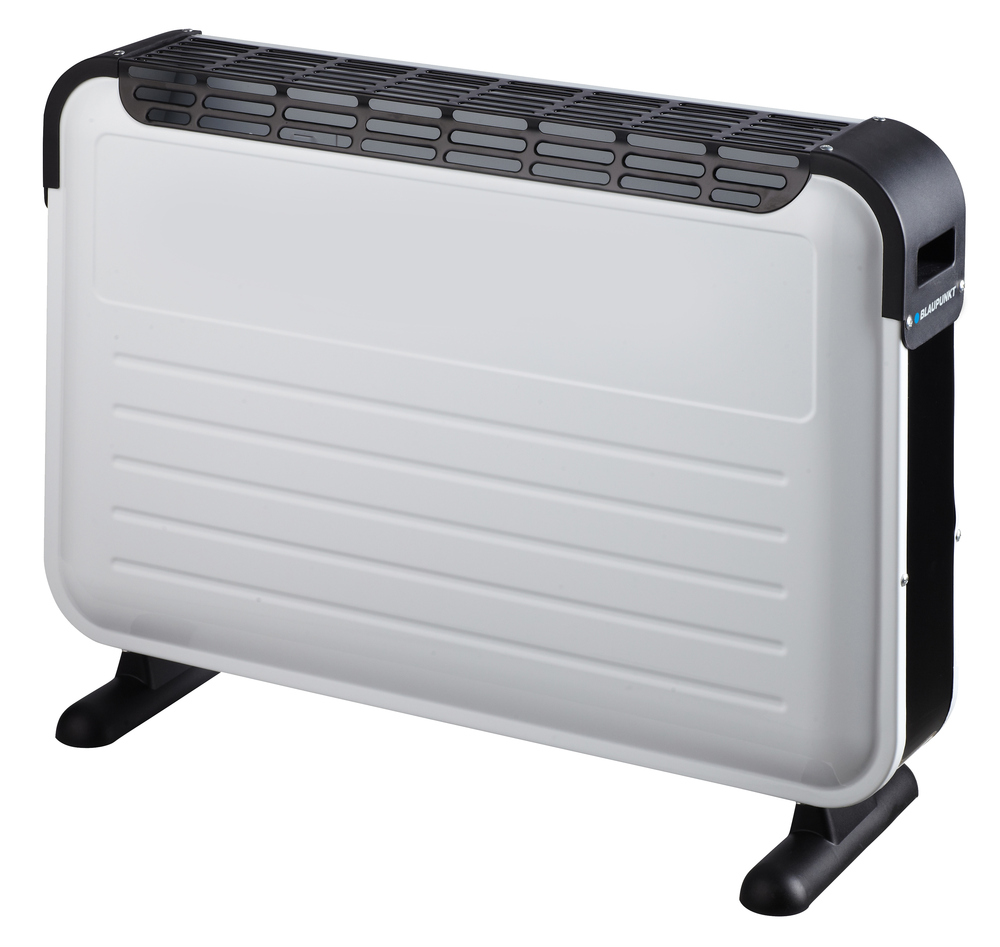 Šildytuvas - Blaupunkt HCO501 2000W Turbo Juodas/Baltas