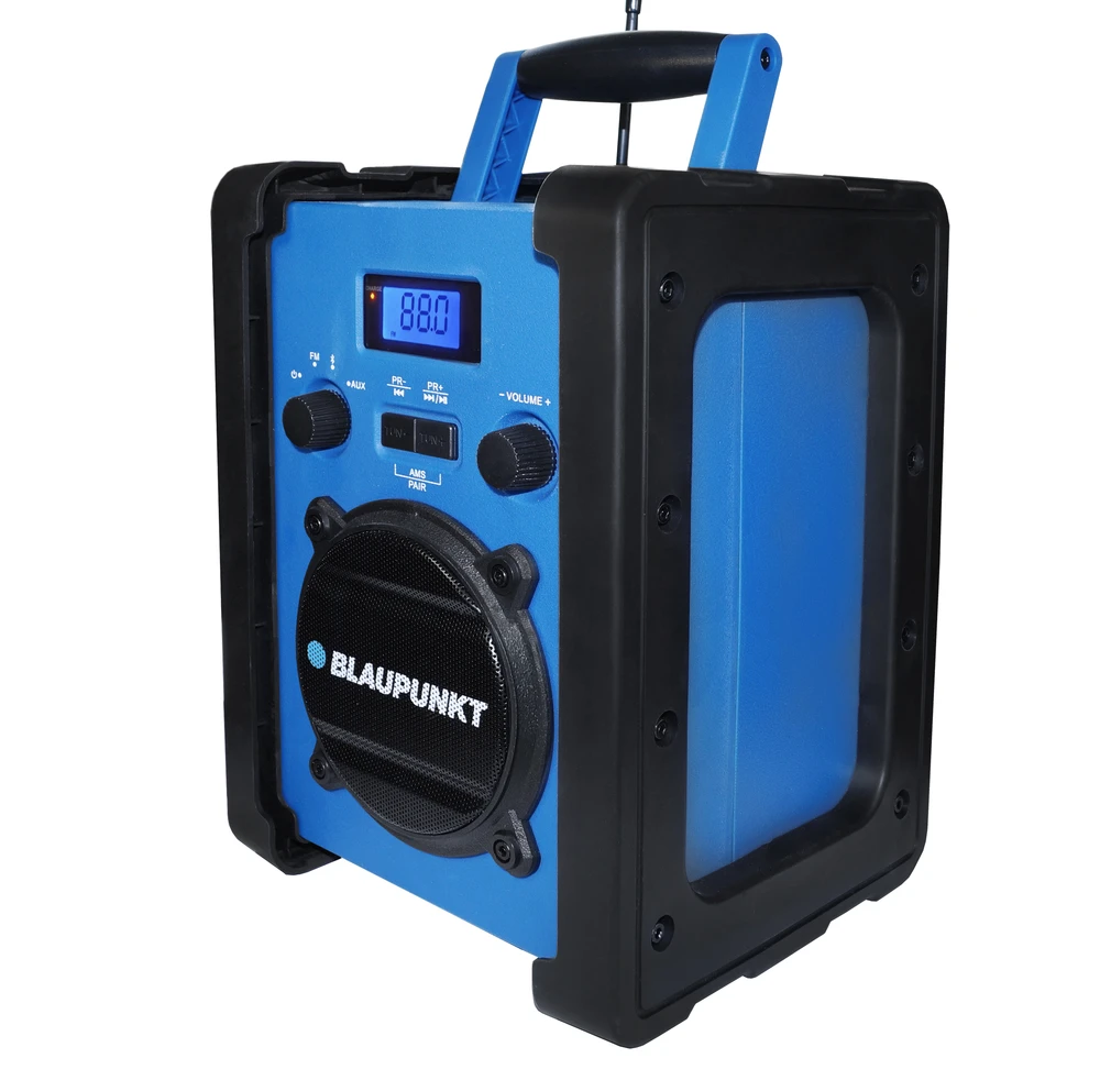 "Blaupunkt" mobilusis radijas PP30BT JOBSITE