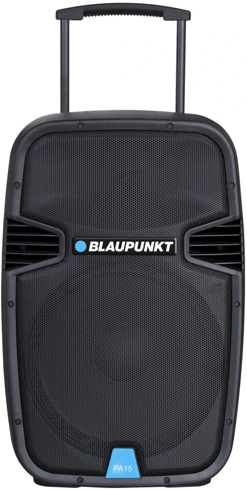 Nešiojama kolonėlė Blaupunkt PA15, Juodos spalvos