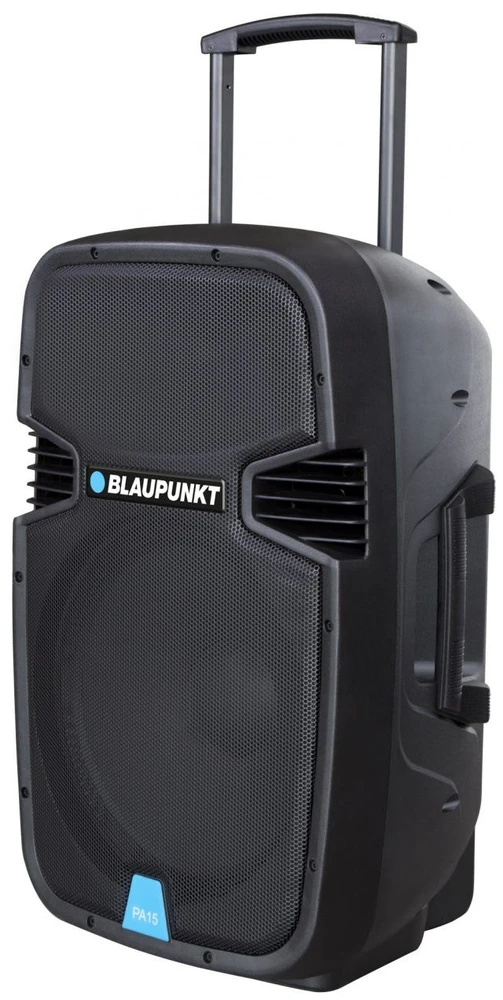 Nešiojama kolonėlė Blaupunkt PA15, Juodos spalvos