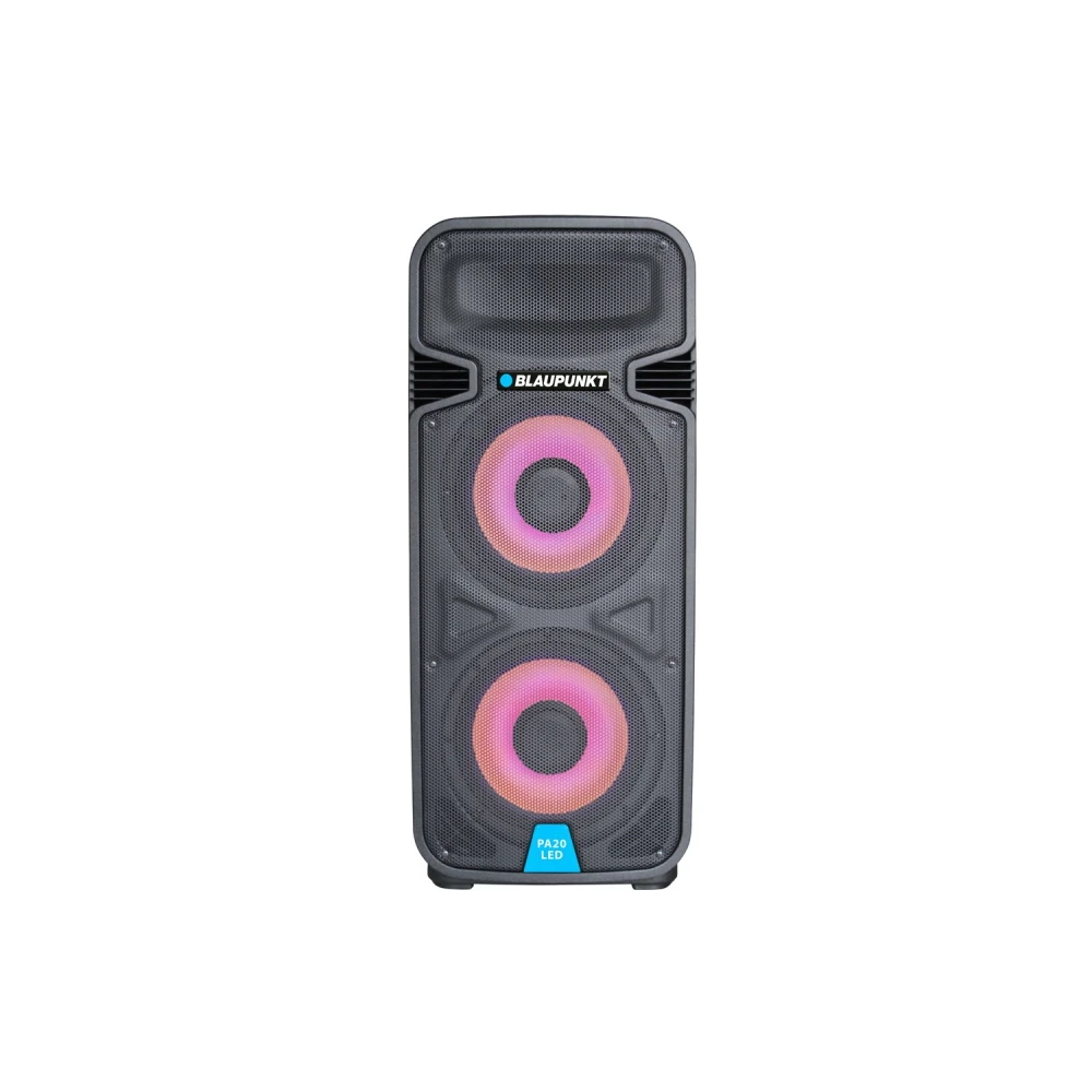 Nešiojama Radijo Stotis - Blaupunkt PP7BT Bluetooth USB Žadintuvas Ruda/Balta
