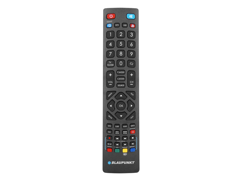 Blaupunkt LXP1019 TV remote control TV LCD BLAUPUNKT Smart