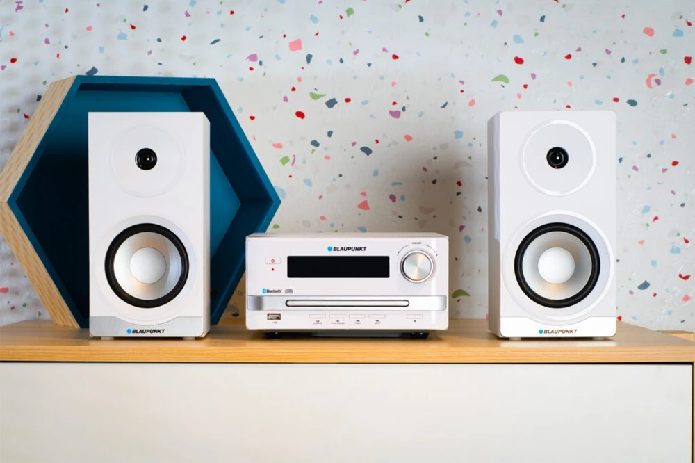 Muzikinis centras Blaupunkt MICRO TOWER WITH BLUETOOTH MS16BT EDITION