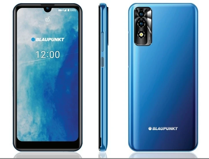 Blaupunkt TX 60 Dual Mėlyna