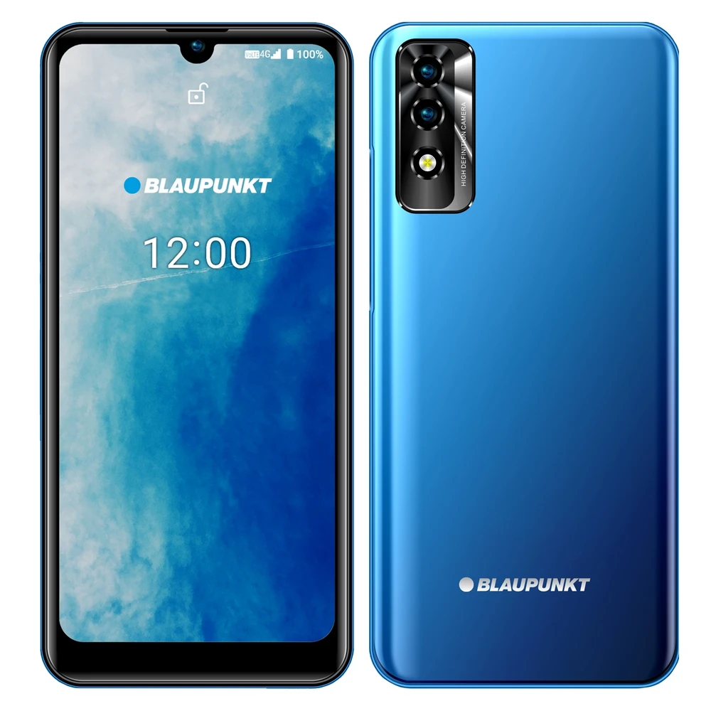 Blaupunkt TX 60 Dual Mėlyna