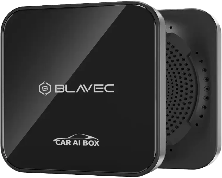 Blavec Adapteris Carplay Android Auto wireless BCP-01 – Bluetooth Wifi + kabelis USB į Typ C i Typ C į Typ C (CPAABCP01-BWB) juodos spalvos