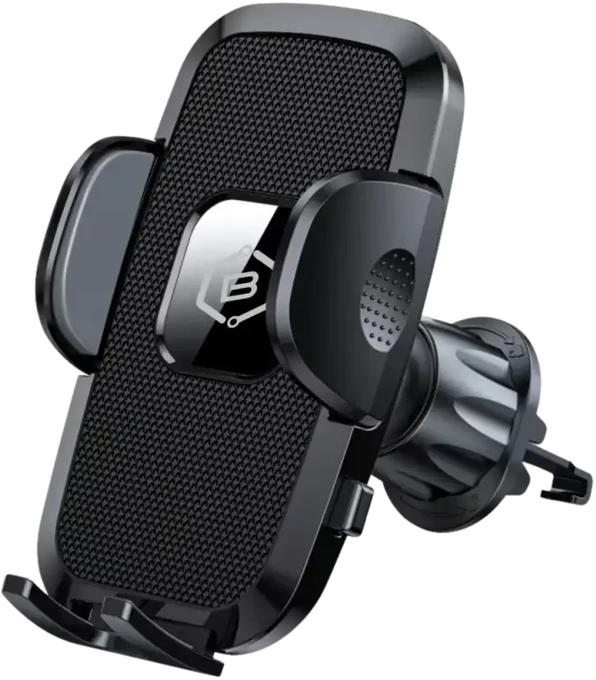 Blavec Car holder BH-21 to air vent (BH21-AVB) juodos spalvos