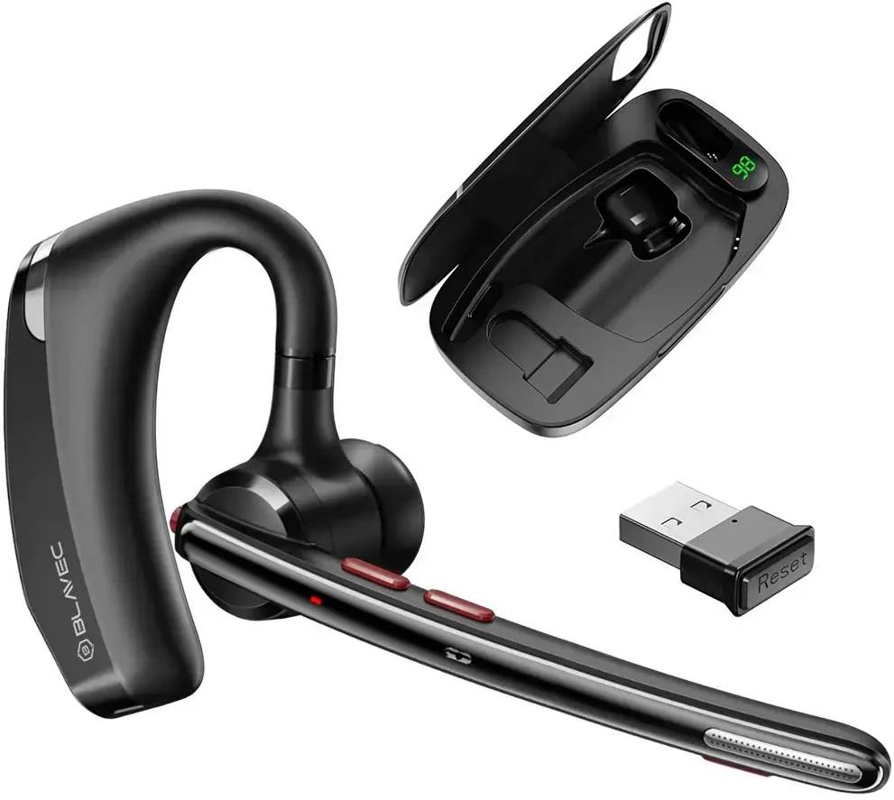 Blavec Bluetooth laisvų rankų įranga Legend 5 Multipoint (BHLE5-B) juodos spalvos