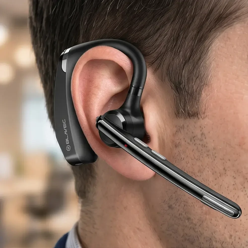 Blavec Bluetooth laisvų rankų įranga Legend 5 Multipoint (BHLE5-B) juodos spalvos