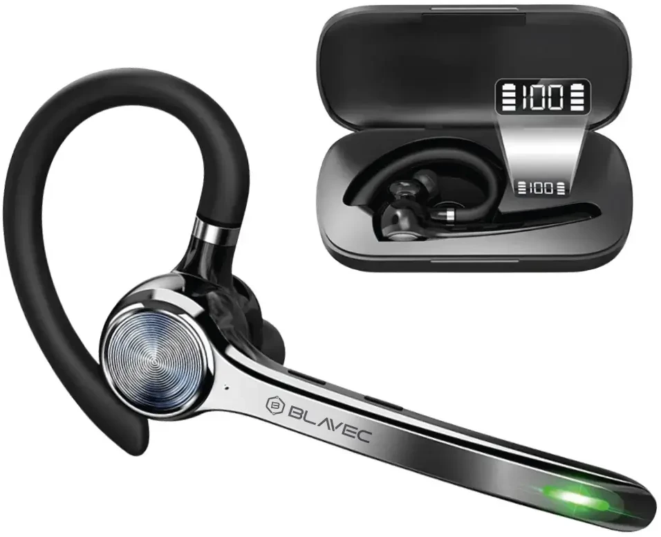 Blavec Bluetooth laisvų rankų įranga Talk 1 Multipoint (BHTA1-B) juodos spalvos