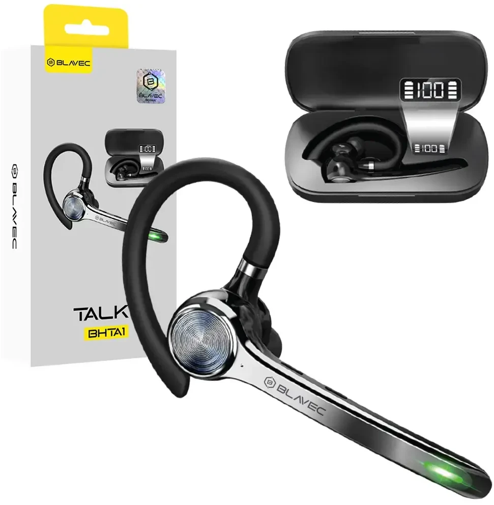 Blavec Bluetooth laisvų rankų įranga Talk 1 Multipoint (BHTA1-B) juodos spalvos