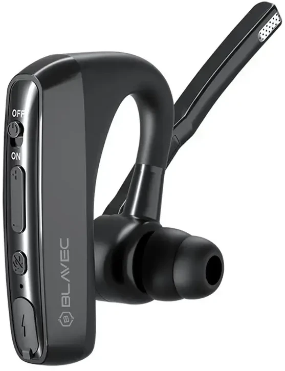 Blavec Ausinė Bluetooth Voyager 1 Multipoint (BHVG1-B) juoda
