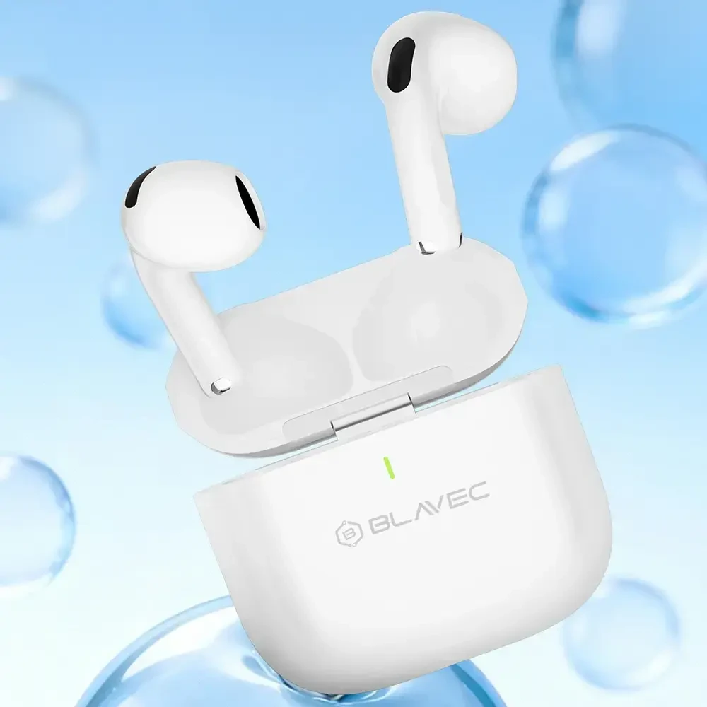 Blavec ausinės Bluetooth TWS BW-06 Soul (BW06S-W) baltos spalvos