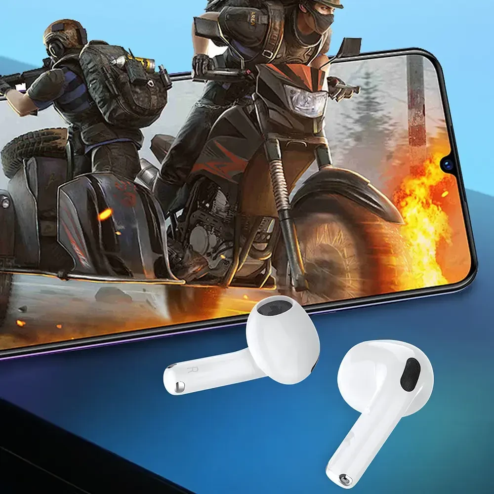 Blavec ausinės Bluetooth TWS BW-06 Soul (BW06S-W) baltos spalvos