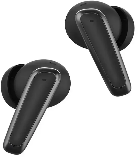 Blavec Bluetooth TWS ausinės BW-07 Live with LCD display (BW07L-B) juodos spalvos