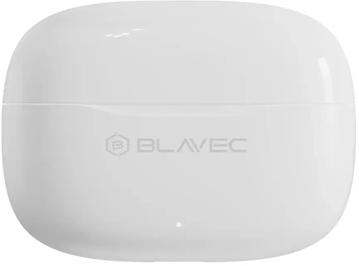 Blavec ausinės Bluetooth TWS BW-08 Speak AI (BW08SA-W) baltos spalvos