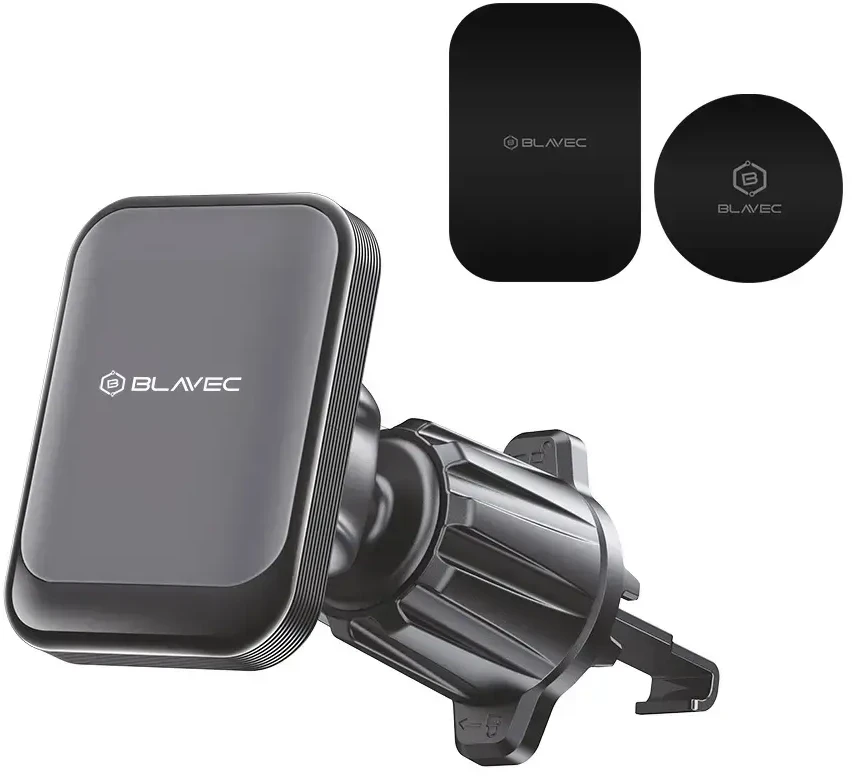 Blavec automobilinis laikiklis BH-01 magnetinis (BH01-MAVB) juodos spalvos