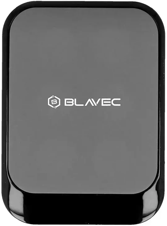 Blavec automobilio laikiklis BH-02, magnetinis, tvirtinamas prie priekinio stiklo / prietaisų skydelio (BH02-MWSB), juodas