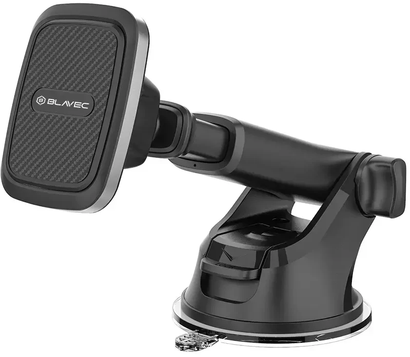 Blavec automobilinis laikiklis BH-06 magnetinis (BH06-MAVWSB) juodos spalvos