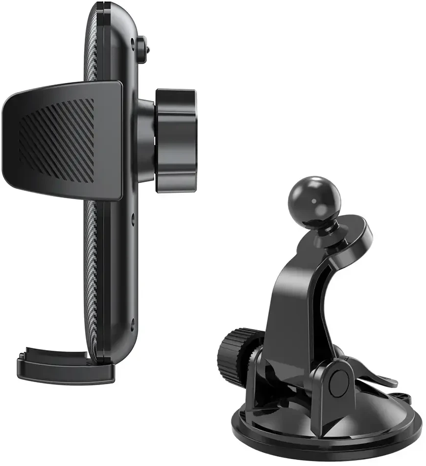 Oem Blavec BH-19 automobilinis telefono laikiklis su siurbtuku, juodas
