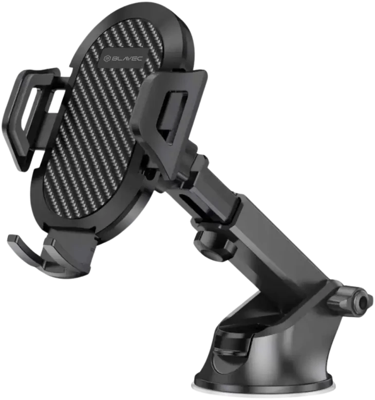 Blavec Car holder BH-20 to windshield (BH20-WSB) juodos spalvos