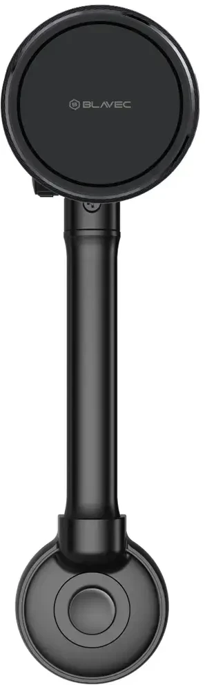Blavec magnetinis automobilinis laikiklis BH-24B Magsafe, skirtas tvirtinti už ekrano / prie prietaisų skydelio (BH24B-MBSB), juodas