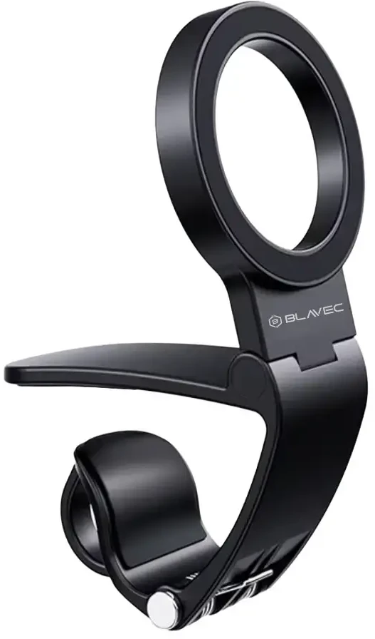 Blavec Car Holder BH-26 Clip magnetic universal (BH26-MUB) juodos spalvos