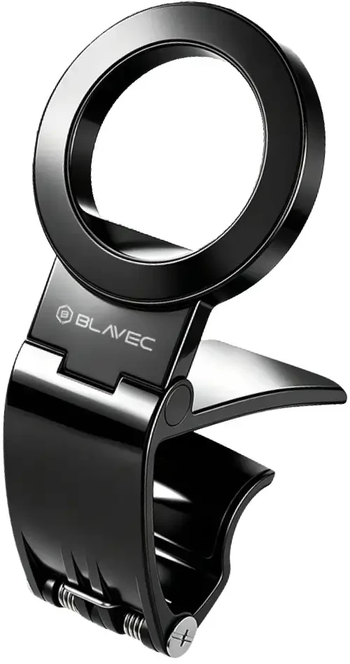 Blavec Car Holder BH-26 Clip magnetic universal (BH26-MUB) juodos spalvos