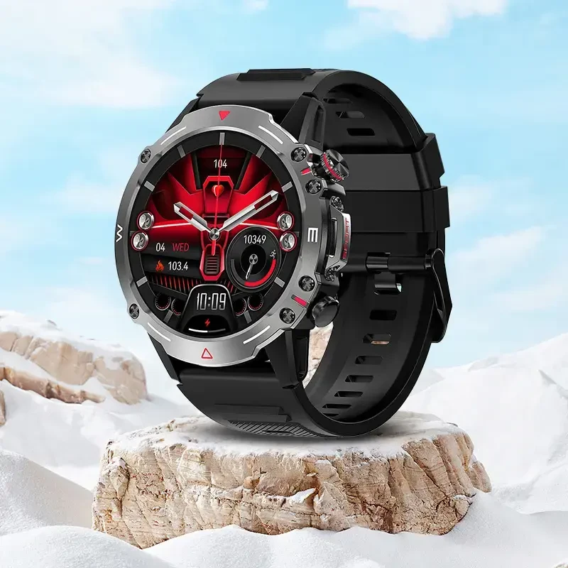 Blavec Išmanusis laikrodis M07 Raptor HD AMOLED (SWM07-B) juodos spalvos