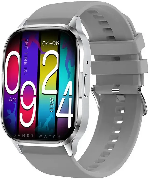 Blavec Išmanusis laikrodis W18 Hellia HD AMOLED (SWW18-G) pilkos spalvos
