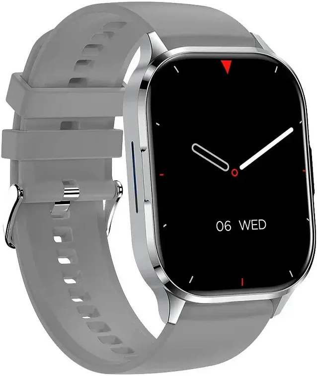 Blavec Išmanusis laikrodis W18 Hellia HD AMOLED (SWW18-G) pilkos spalvos