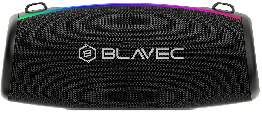Blavec nešiojama Bluetooth kolonėlė TWS WS-02 Bassbox – 120W (WS02-B) juodos spalvos