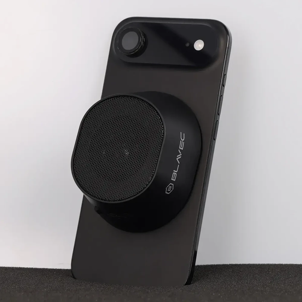 Blavec nešiojama kolonėlė Bluetooth TWS WS-03 Go Mag – 5W (WS03-B) juodos spalvos