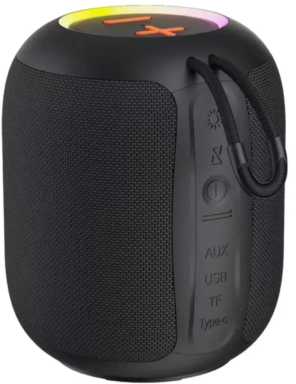 Blavec nešiojama kolonėlė Bluetooth TWS WS-05 Go Boom – 5W (WS05-B) juodos spalvos