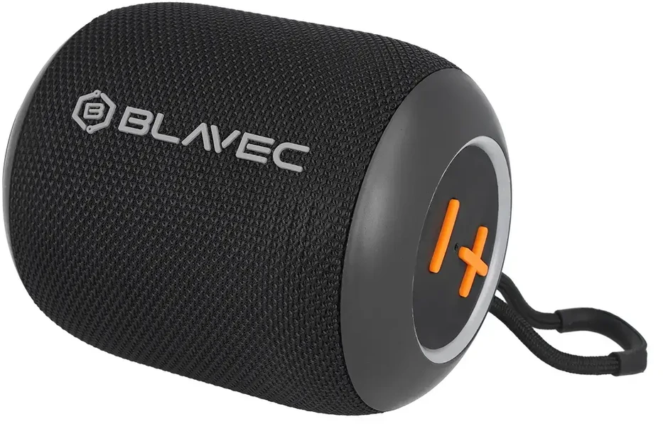 Blavec nešiojama kolonėlė Bluetooth TWS WS-05 Go Boom – 5W (WS05-B) juodos spalvos