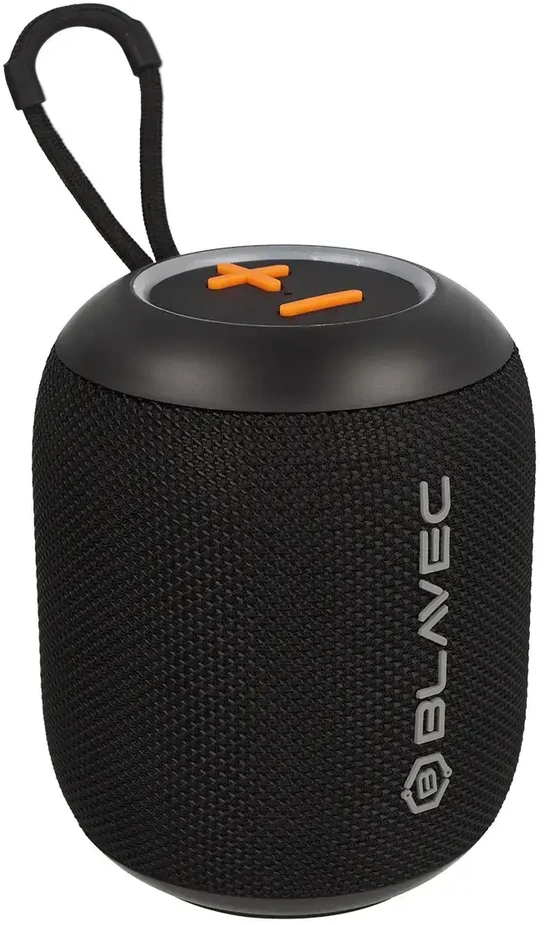 Blavec nešiojama kolonėlė Bluetooth TWS WS-05 Go Boom – 5W (WS05-B) juodos spalvos