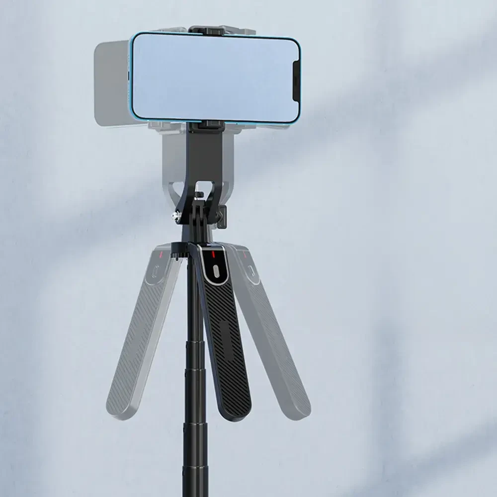 Blavec Asmenukių lazda Aliuminio Fusion P08 tripod + nuotoliniu valdymu + 1 lamp 2,2 metres (SSFP08-TR1LB22) juodos spalvos