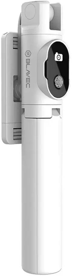 Oem Blavec asmenukių lazda Coco P02 trikojis + nuotolinio valdymo pultelis 0,7 m (SSCP02-TRW07) baltos spalvos