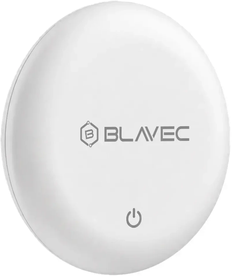 Blavec GPS sekimo įtaisas „Tracker“ BTG-03 – „Bluetooth Dual“ skirtas „Apple“ ir „Android“ (BTBTG03-W4), baltas – 4 vnt.