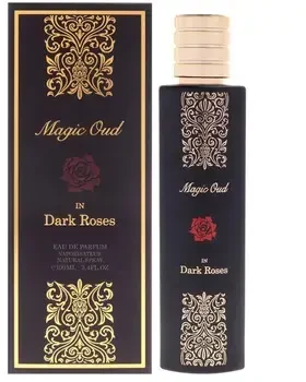Paris Corner Magic Oud In Dark Roses Parfum Purškiklis 100ml
