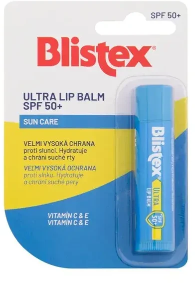 Blistex Ultra Lūpų balzamas SPF 50+ lūpų balzamas, 4.25 g