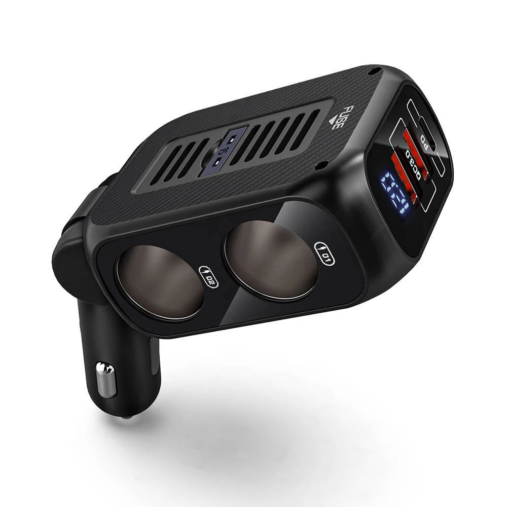 Kroviklis telefonui BlitzWolf 2xUSB, USB-C, 150W