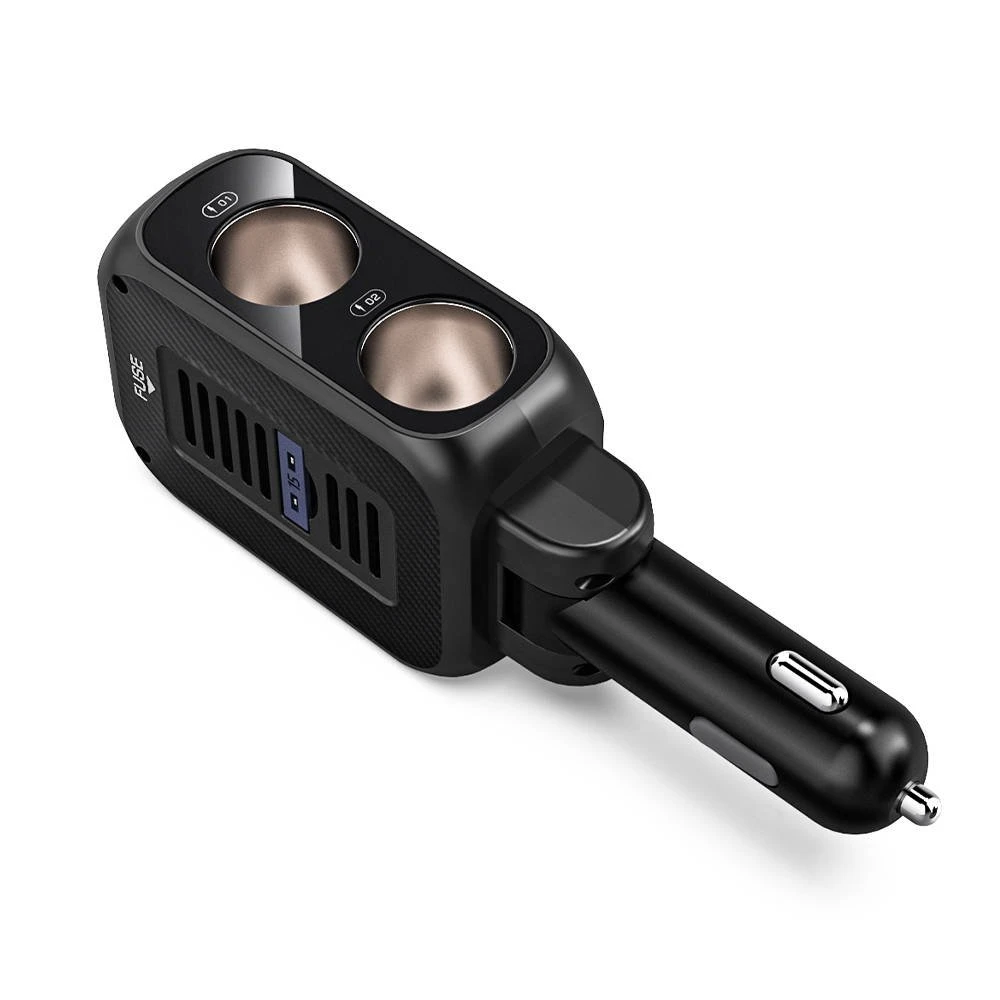 Kroviklis telefonui BlitzWolf 2xUSB, USB-C, 150W