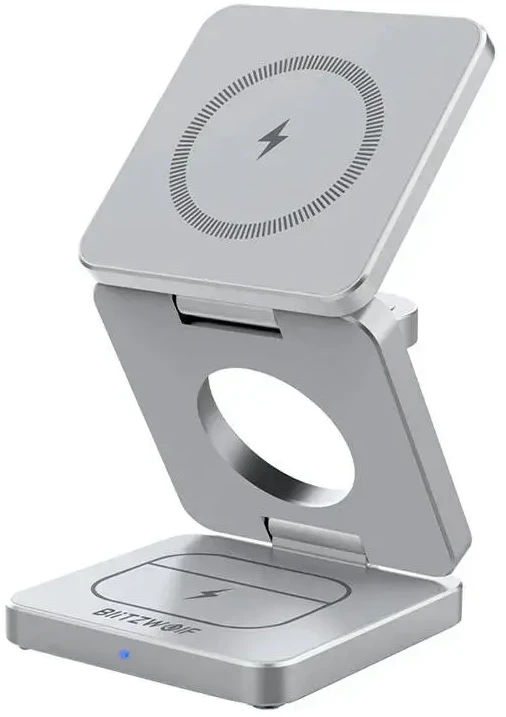 BlitzWolf BW-IW30 3-in-1 belaidis įkroviklis | Qi