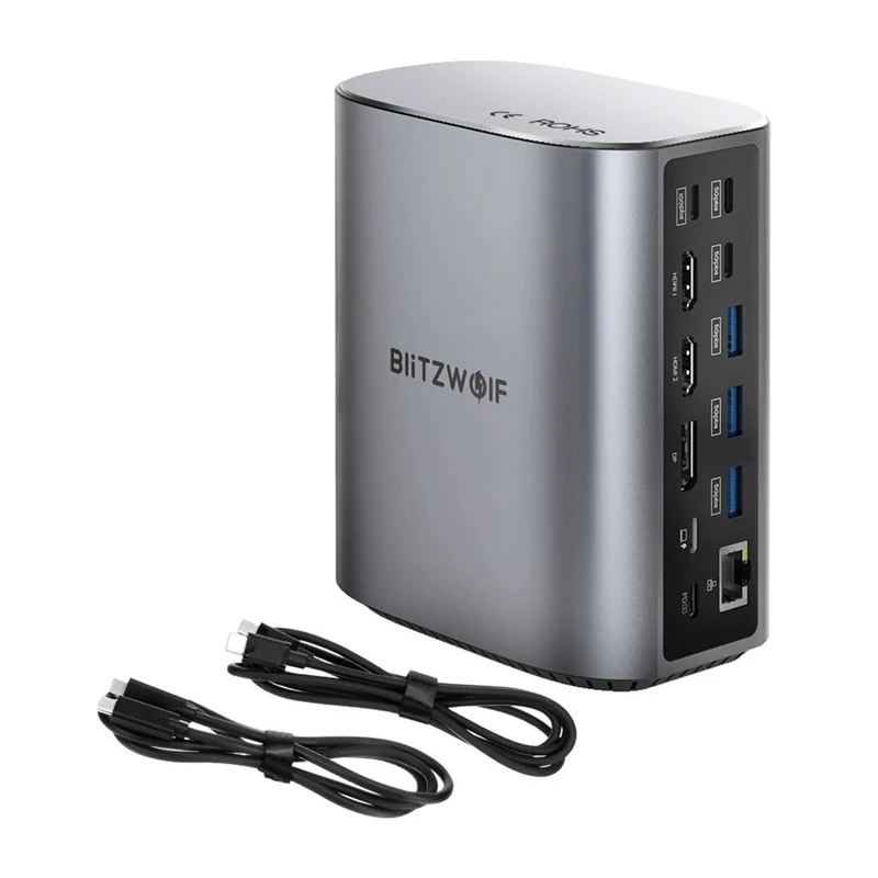 Blitzwolf BW-TH15 17in1 stotelė su laidų komplektu