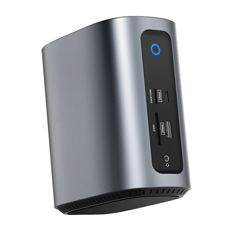 „Blitzwolf 17w1“ | 2x HDMI | DP | 4x USB-C | PD 100W | RJ45