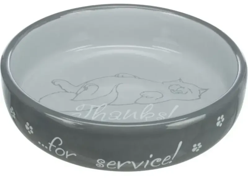 TRIXIE gyvūnų augintinių dubenėlis, keramikinis, 0.3 l/ø 15 cm