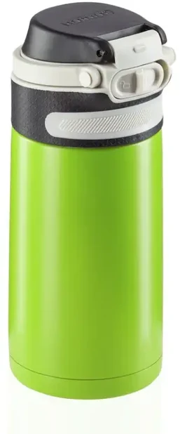 Trixie Leifheit 03249 travel mug 350 ml Juodas, Žalias Nerūdijantis plienas