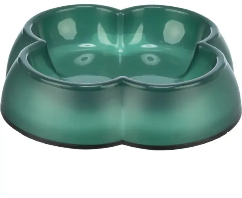 Trixie Dubenėlis plastikinis šunims, 0.25 l/12 cm, įvairių sp. MR
