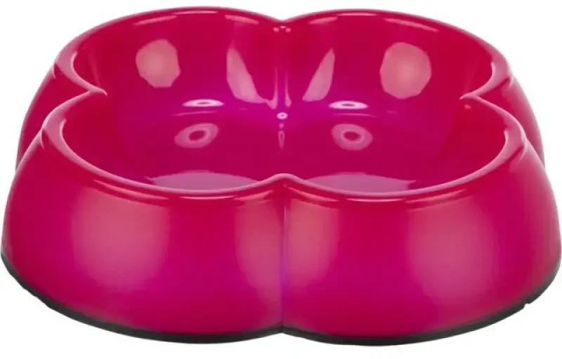Trixie Dubenėlis plastikinis šunims, 0.25 l/12 cm, įvairių sp. MR